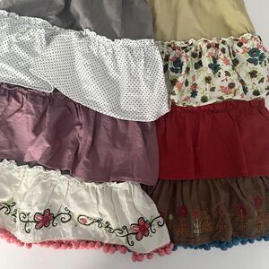 Set of 2 Bohemian‎ Aprons Colorful Fun